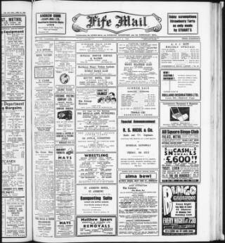 cover page of Leven Mail published on July 6, 1966