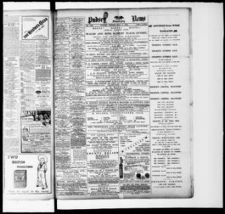 cover page of Pudsey & Stanningley News published on July 6, 1900
