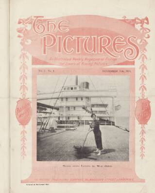cover page of Pictures published on November 11, 1911