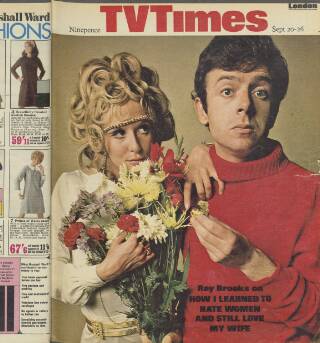 cover page of TV Times published on September 18, 1969
