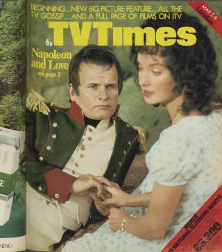 cover page of TV Times published on February 28, 1974