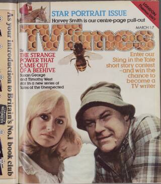 cover page of TV Times published on February 28, 1980