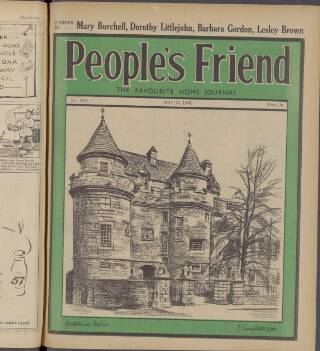 cover page of People's Friend published on May 29, 1948
