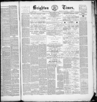cover page of Brighton Times published on November 30, 1894
