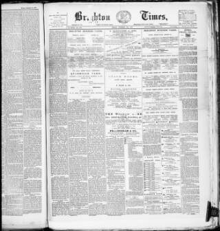 cover page of Brighton Times published on December 28, 1894