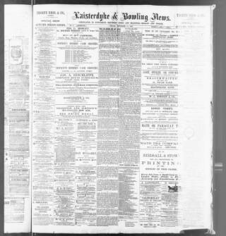 cover page of Laisterdyke & Bowling News published on September 18, 1896