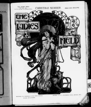 cover page of Ladies' Field published on November 30, 1901