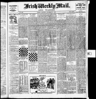 cover page of Warder and Dublin Weekly Mail published on December 30, 1911