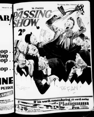 cover page of Passing Show published on February 28, 1931