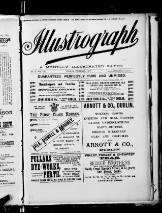 cover page of Illustrograph (Dublin) published on February 1, 1895