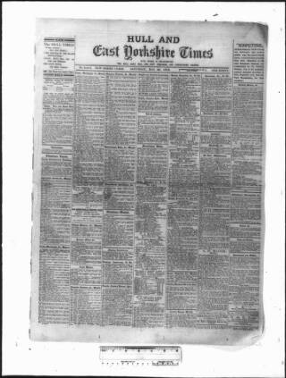 cover page of Hull and East Yorkshire Times published on May 29, 1915