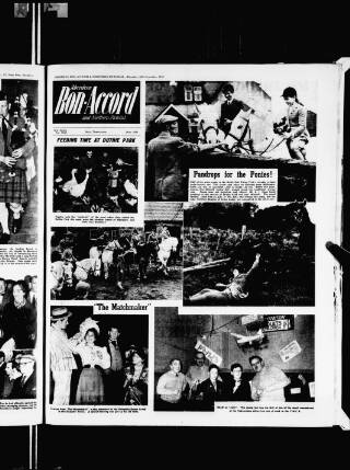 cover page of Aberdeen Bon-Accord & Northern Pictorial published on November 20, 1958