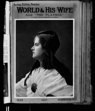cover page of World and his Wife published on May 1, 1907
