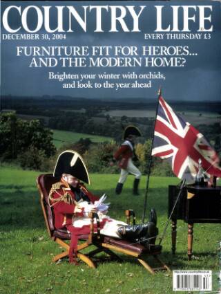 cover page of Country Life published on December 30, 2004