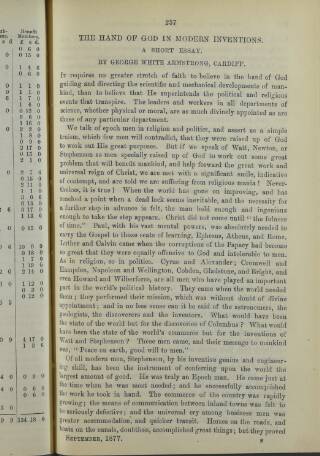 cover page of Local Preachers Magazine published on September 1, 1877