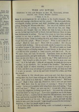 cover page of Local Preachers Magazine published on November 1, 1877