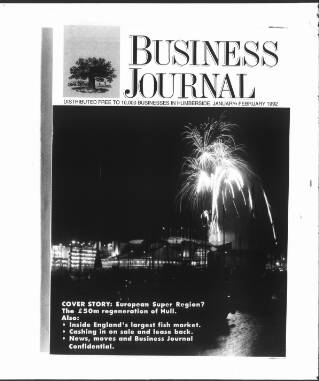 cover page of Business Journal (Hull) published on February 1, 1992
